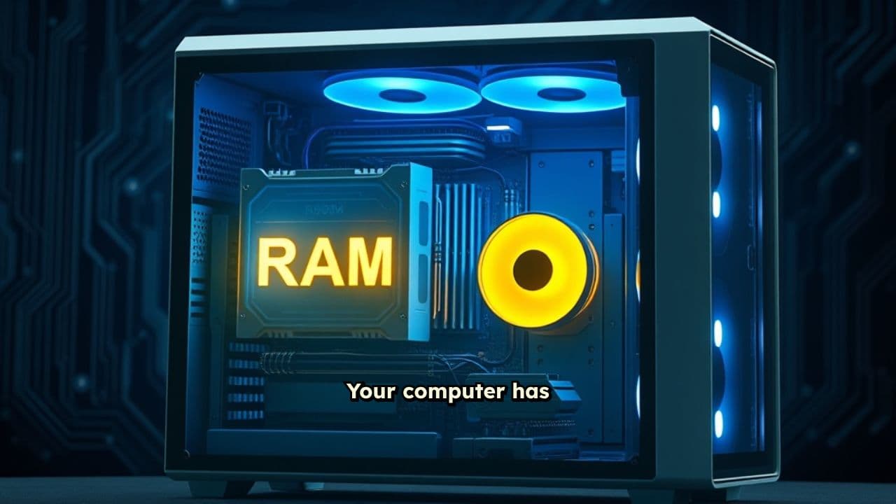 Understanding Computer Memory and Storage Types