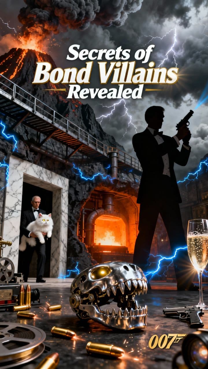 Secrets of Bond Villains Revealed