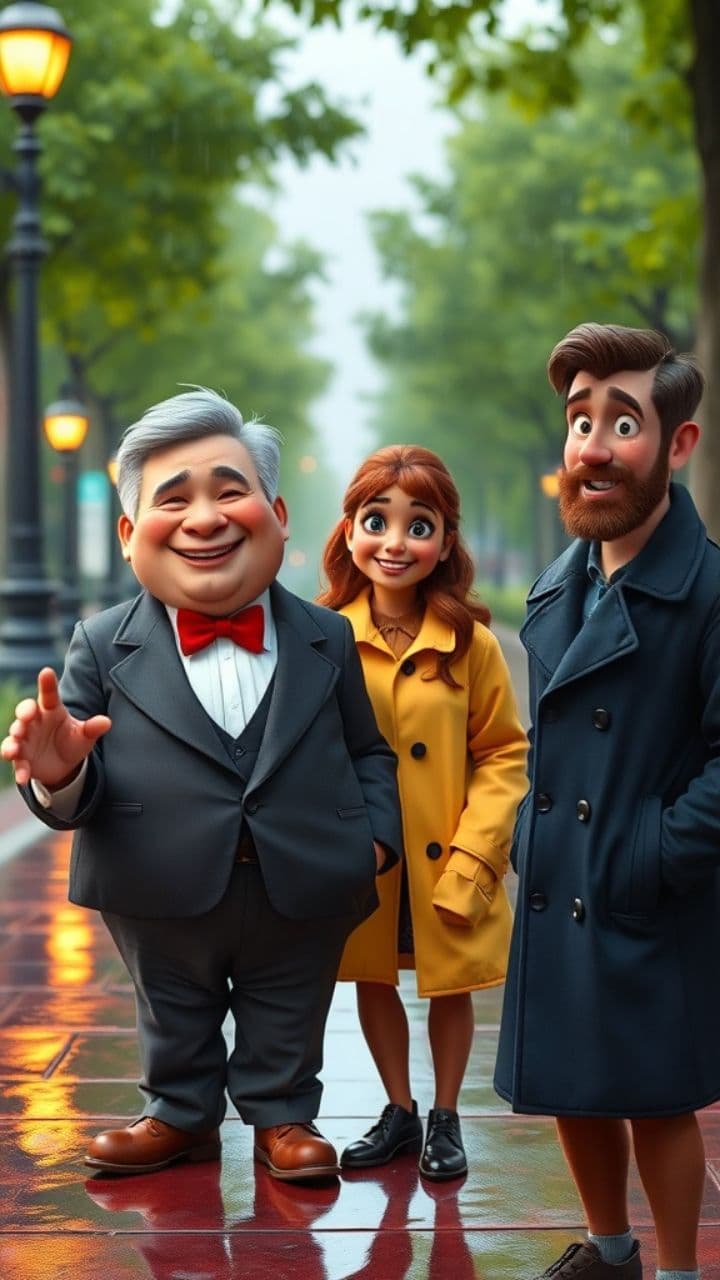 Preaching in the Rain