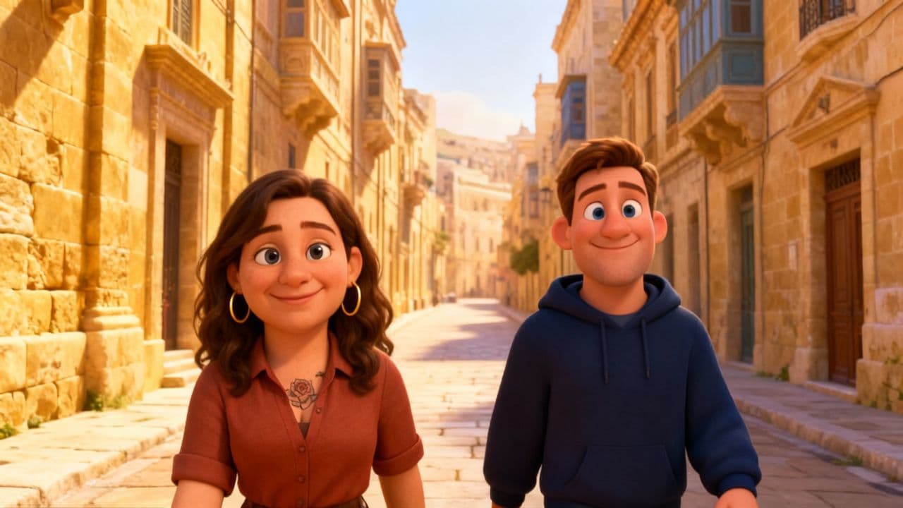 #7205-A World of Two Hearts