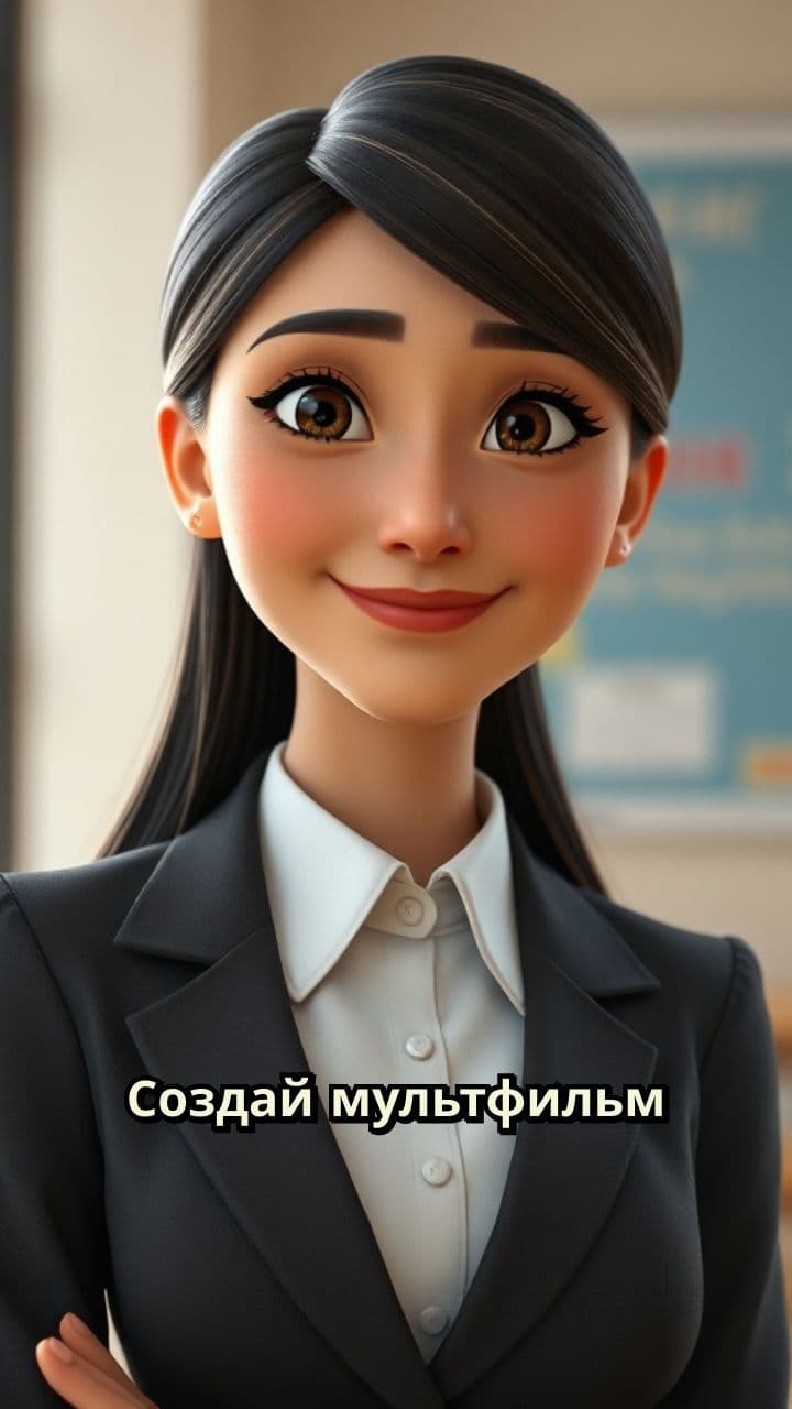 Учитель казашка в классе