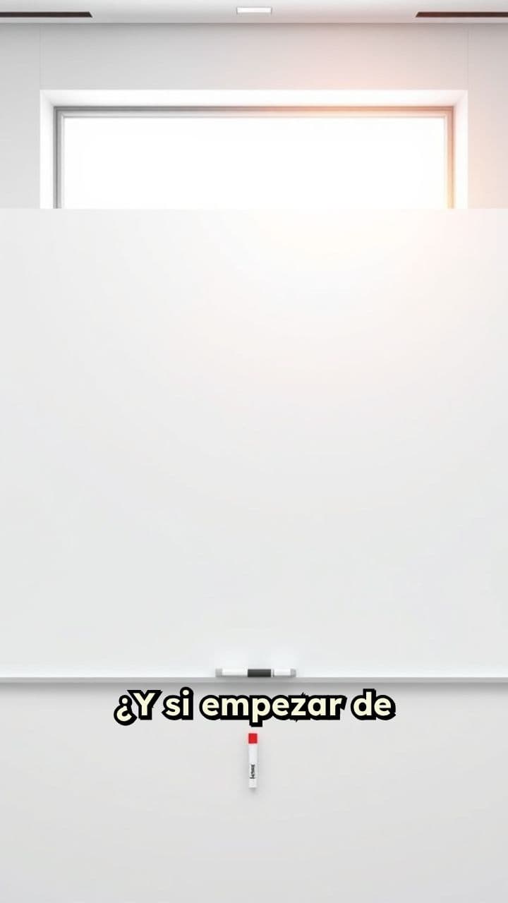 Empezar de cero: la mejor opción