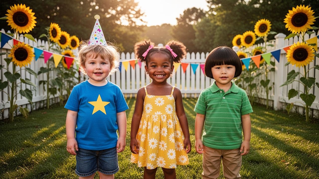 Happy Birthday Kids Song