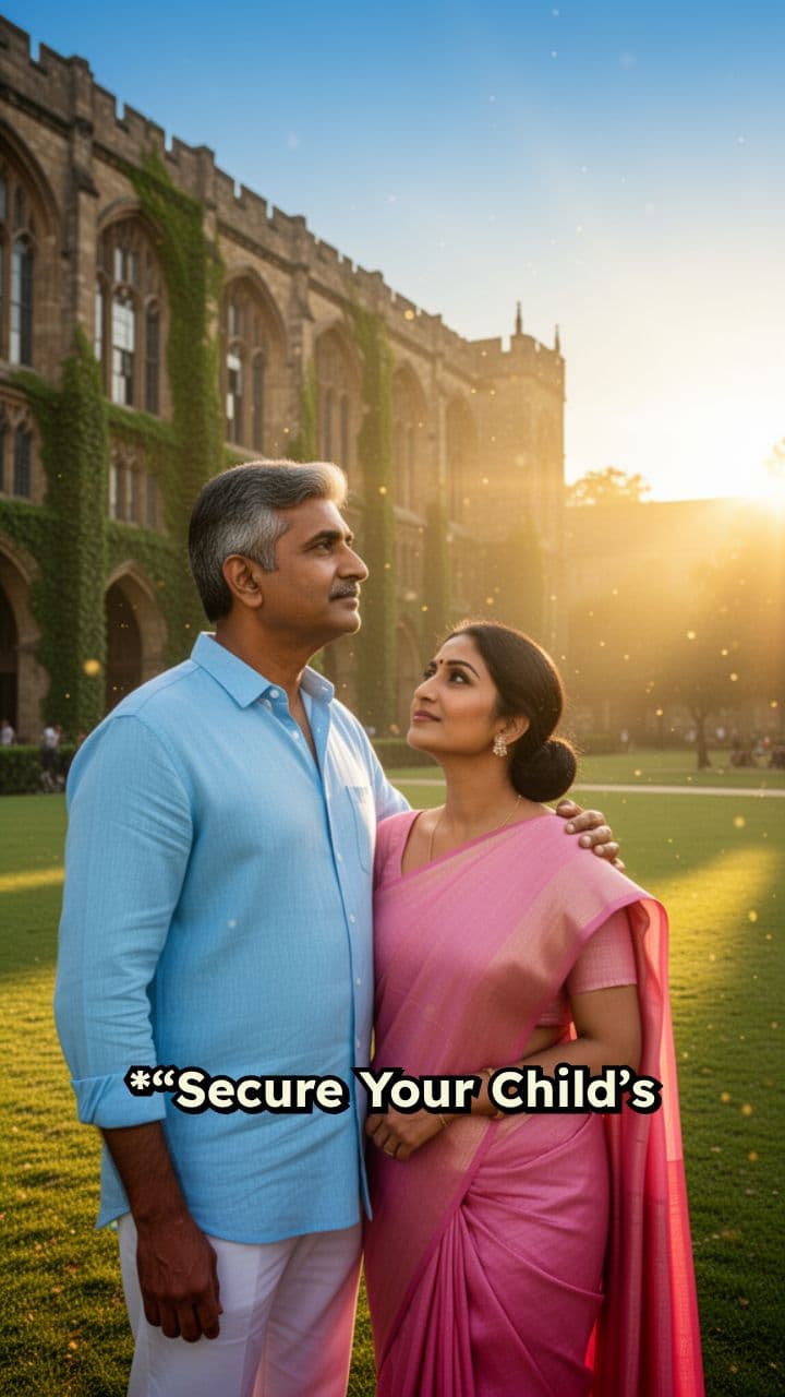 Secure Your Child’s Education Fund Early