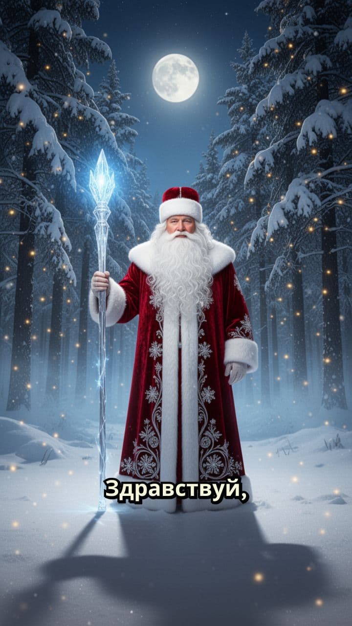 Новогодний квест для Яночки