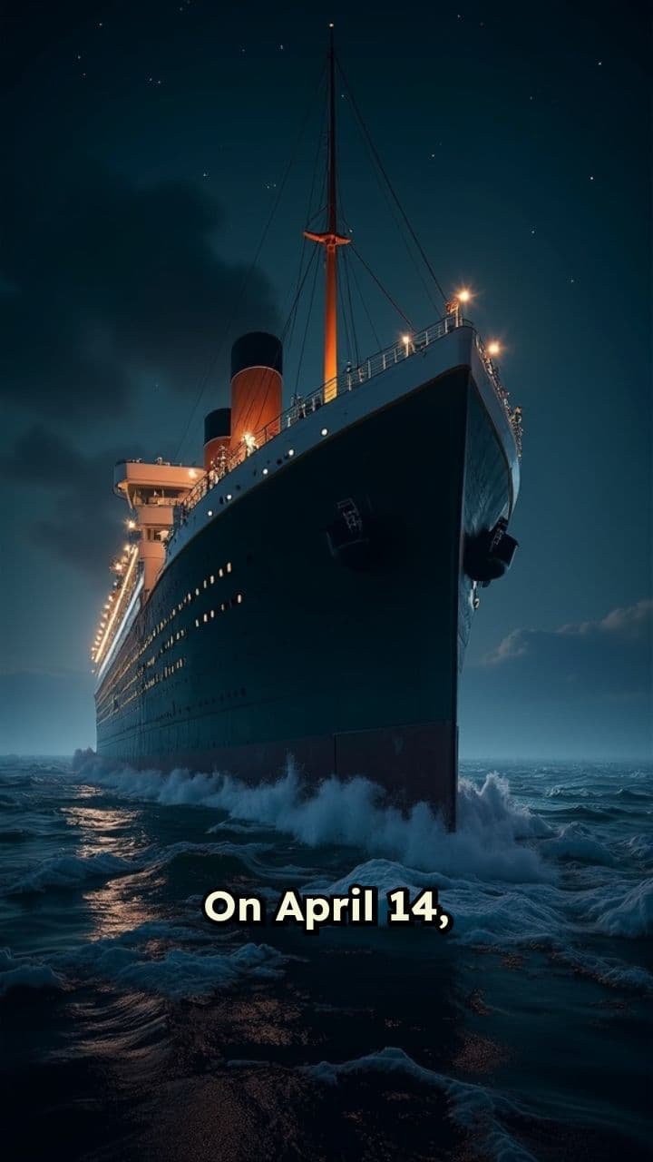 Titanic's Final Plunge