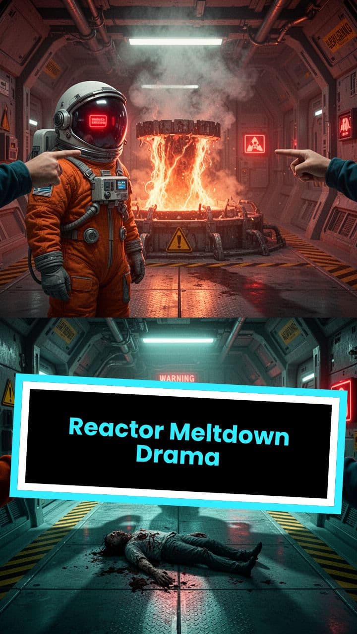 Reactor Meltdown Drama