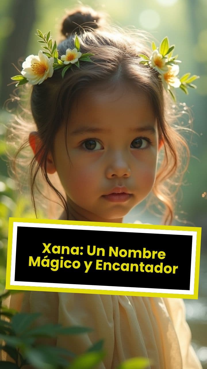 Xana: Un Nombre Mágico y Encantador