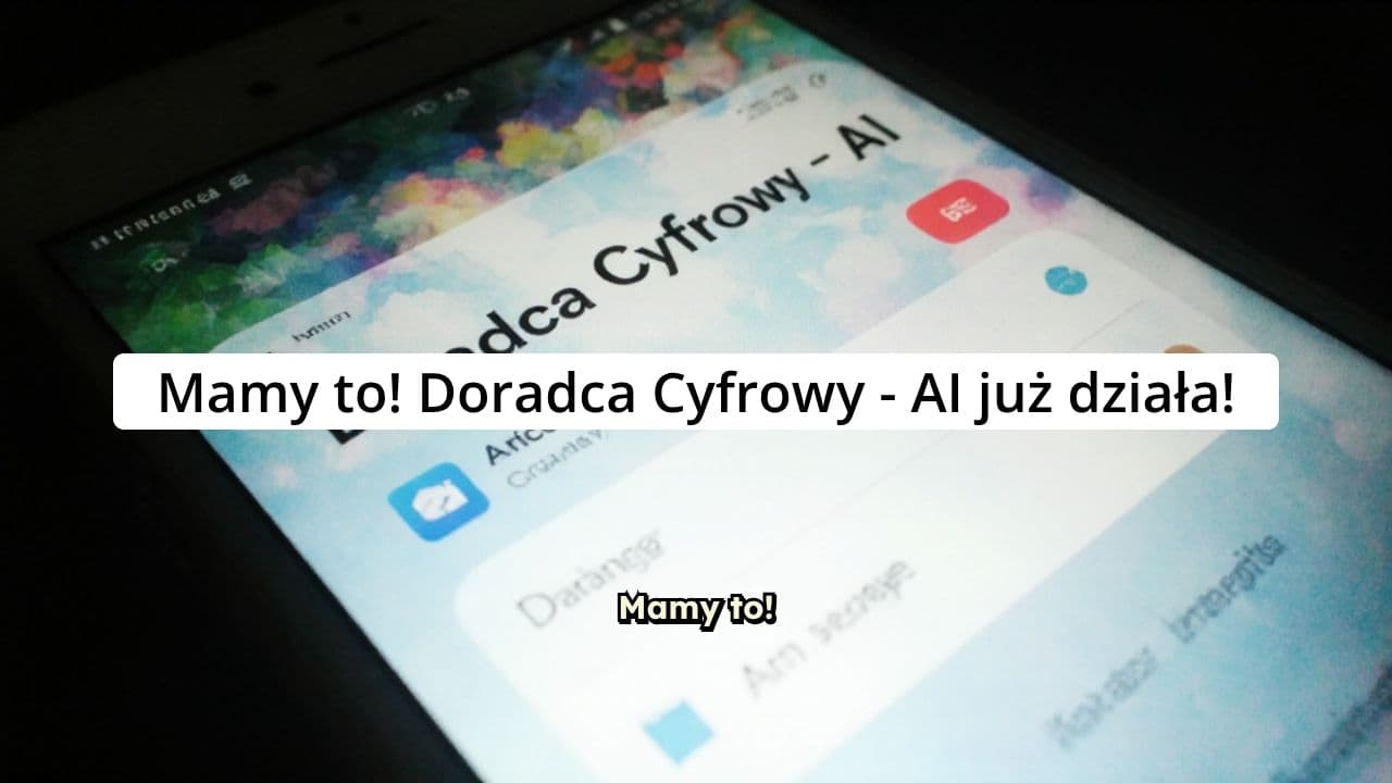 Doradca Cyfrowy AI - Twój Wirtualny Pomocnik