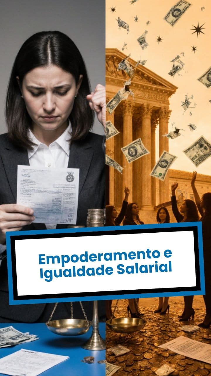 Empoderamento e Igualdade Salarial