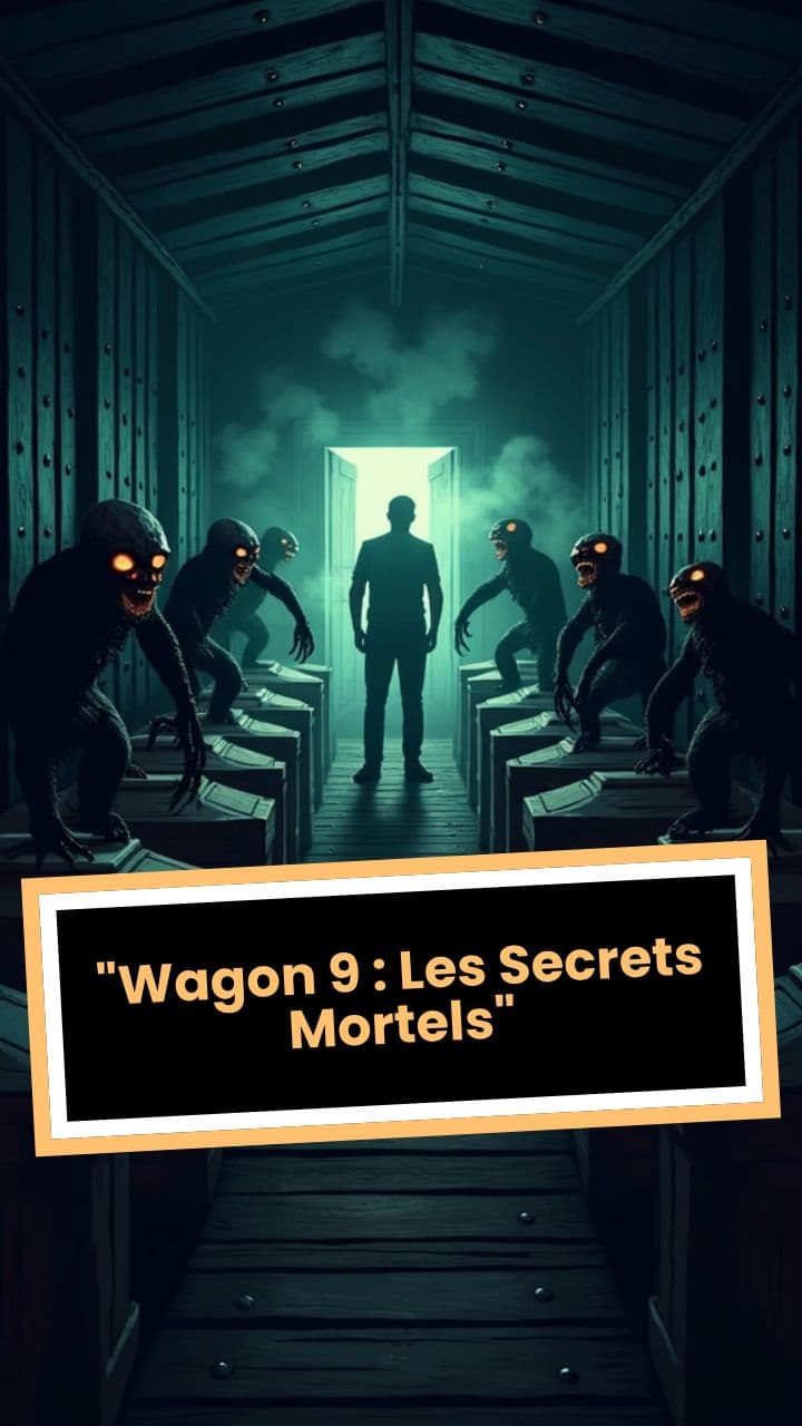"Wagon 9 : Les Secrets Mortels"
