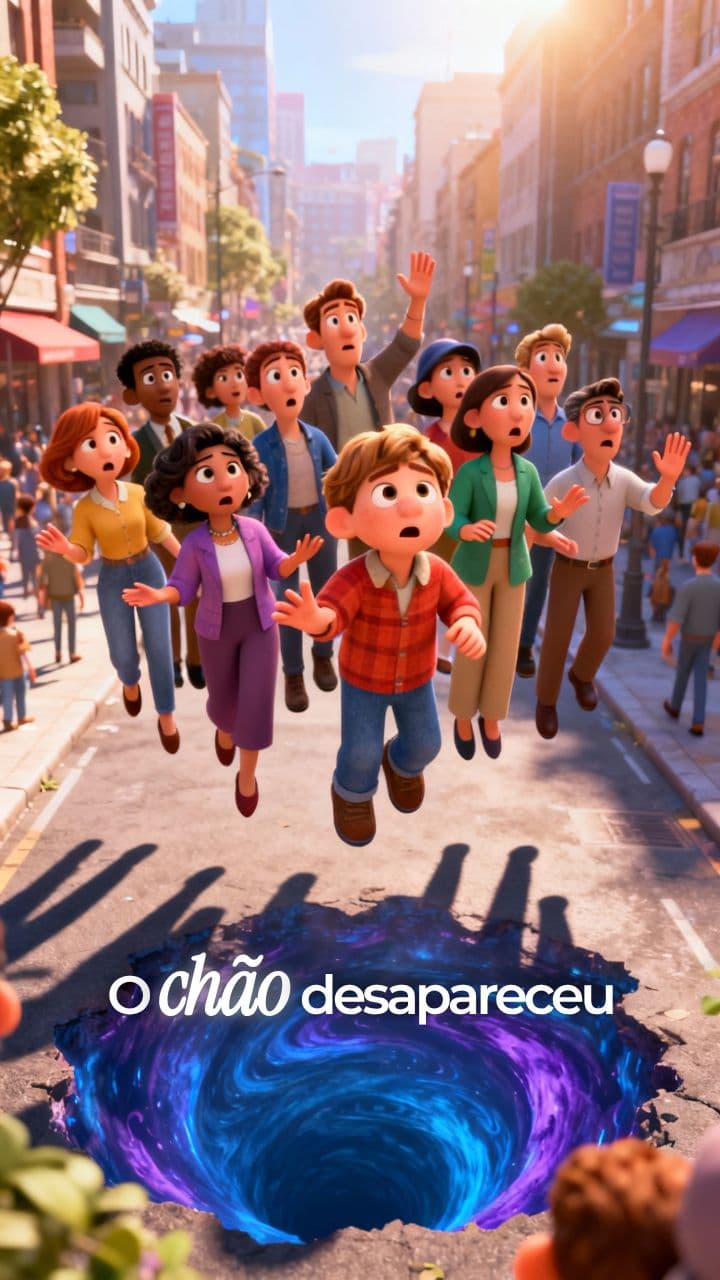 O Chão Sumiu