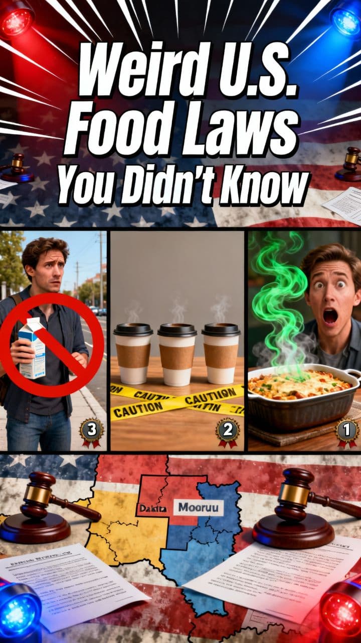Weird U.S. Food Laws You Didn't Know