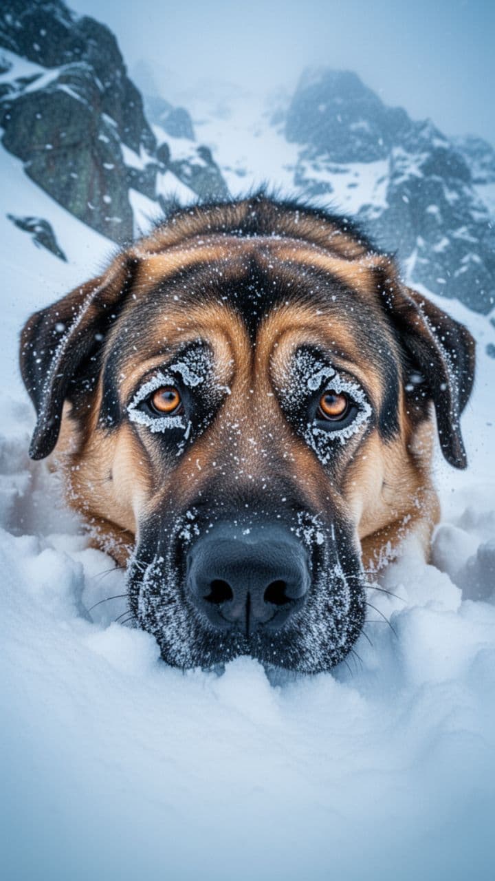 Mountain Rescue Hero