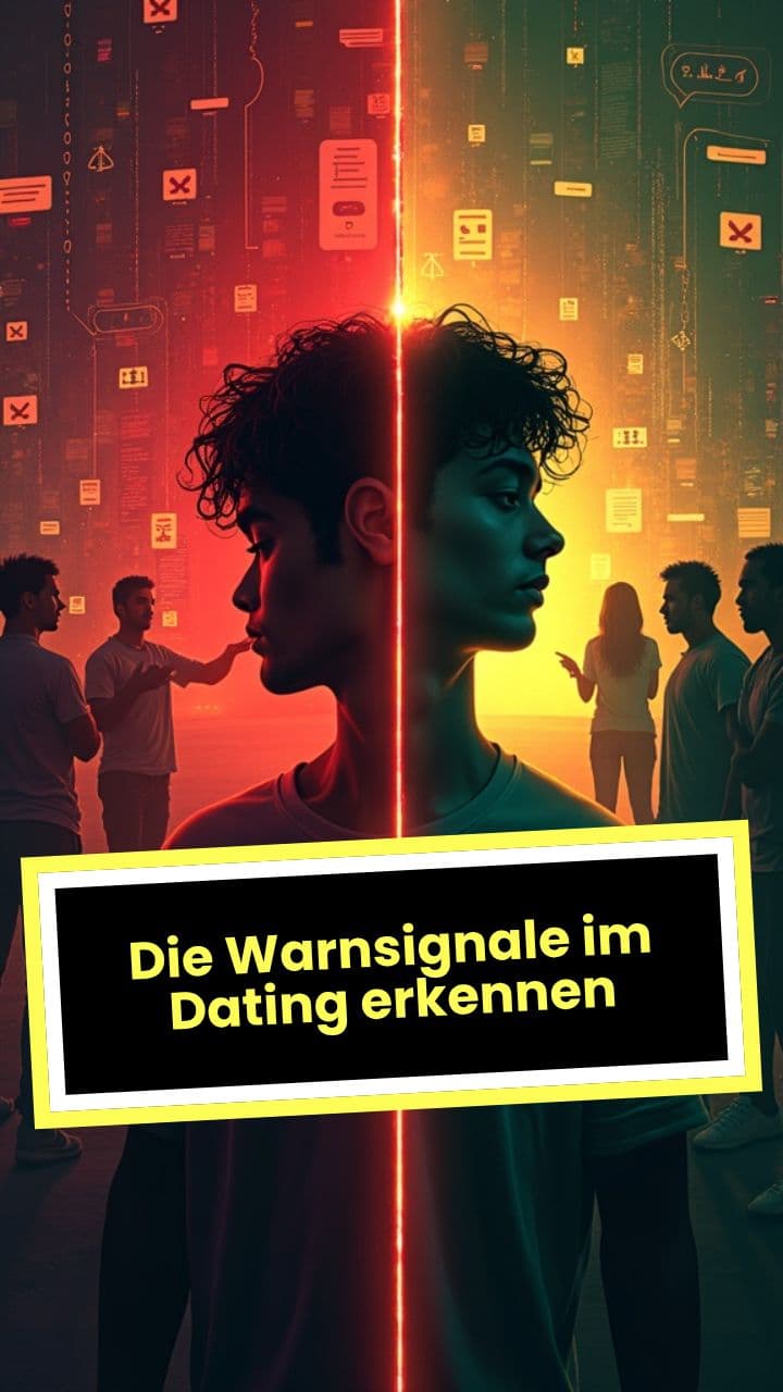 Die Warnsignale im Dating erkennen