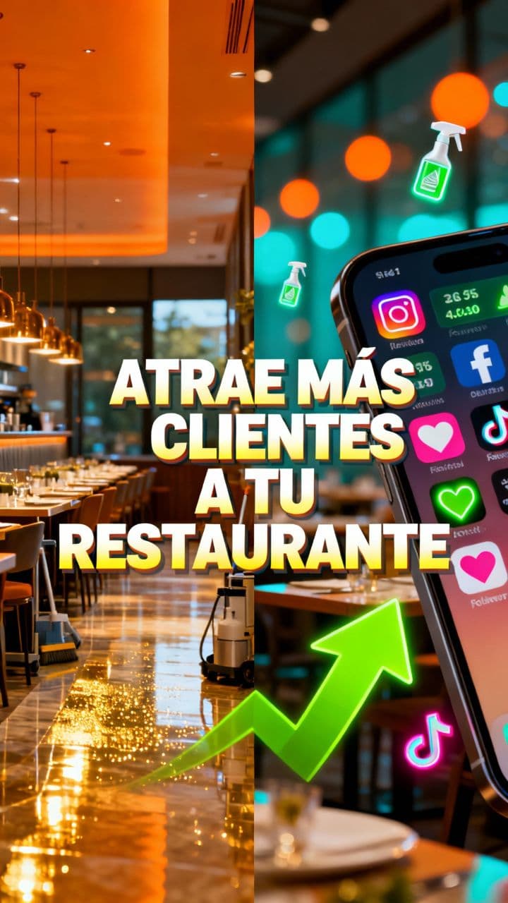 Atrae más clientes a tu restaurante