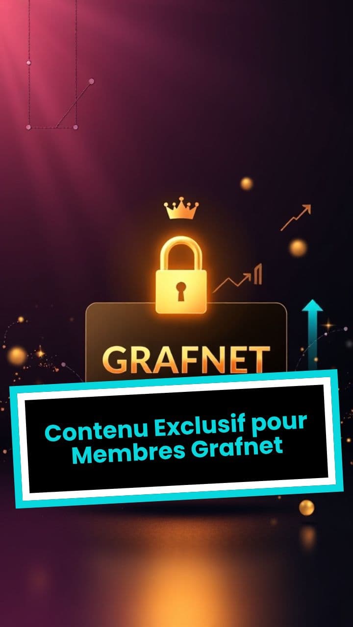 Contenu Exclusif pour Membres Grafnet