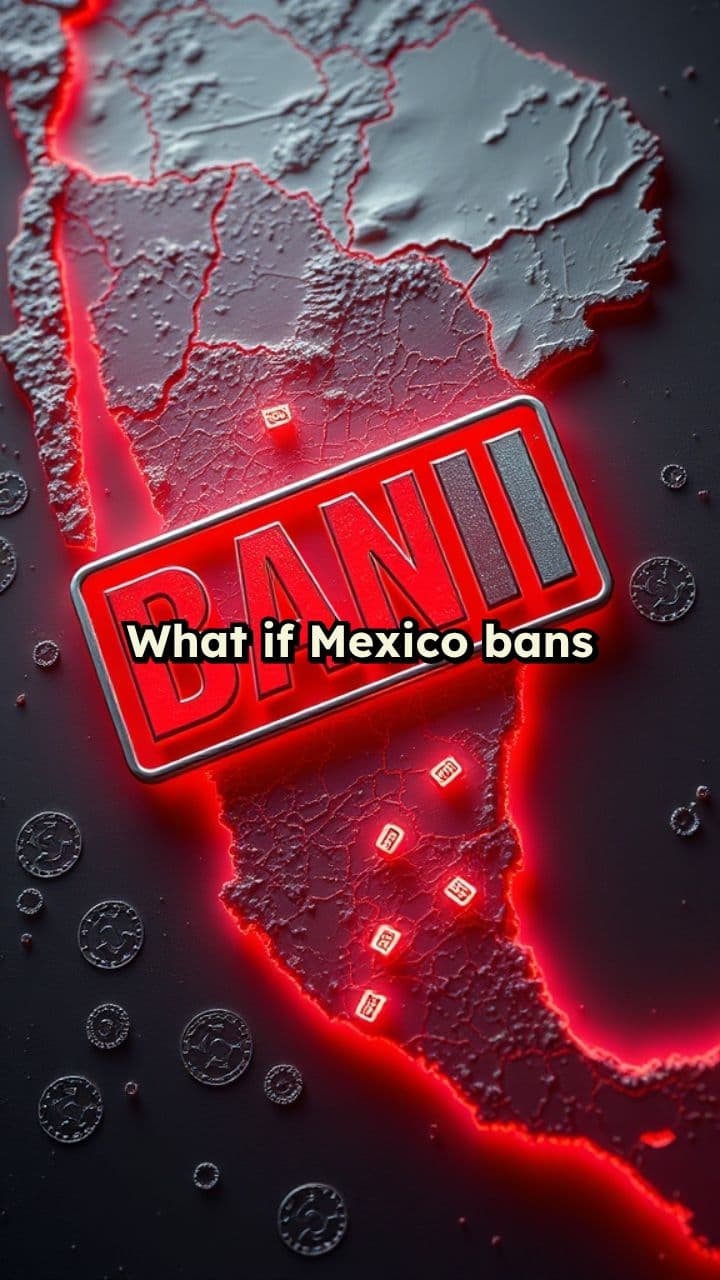 Mexico's Lithium Export Ban: Global Crisis Ahead