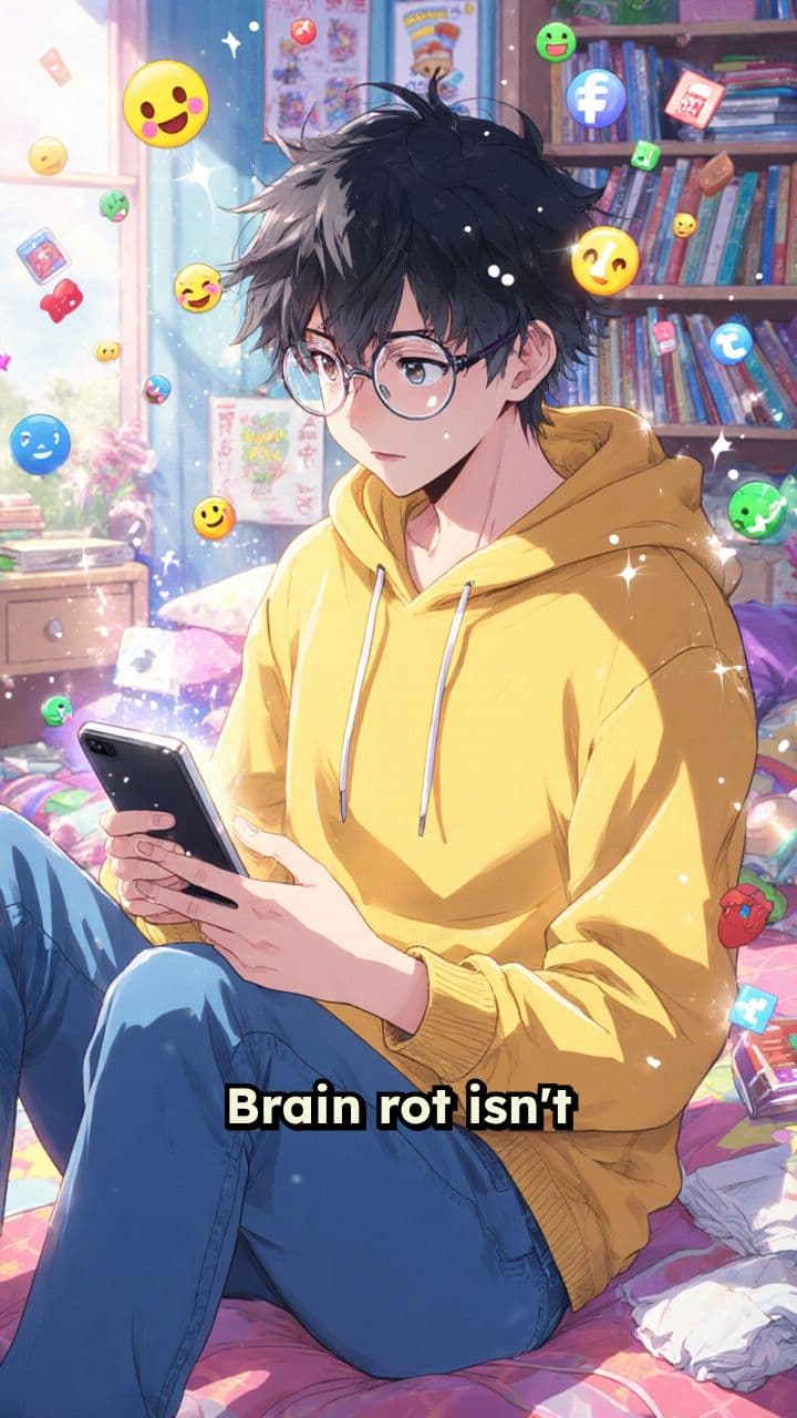 Brain Rot Is Brain Adaptation