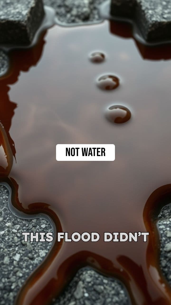 The Flood That Was Made of Molasses