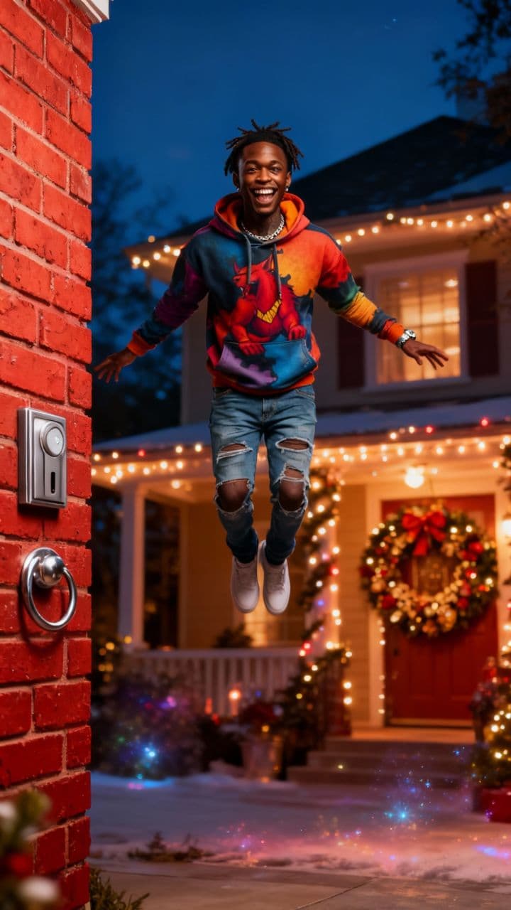 Juice WRLD Christmas Flyby