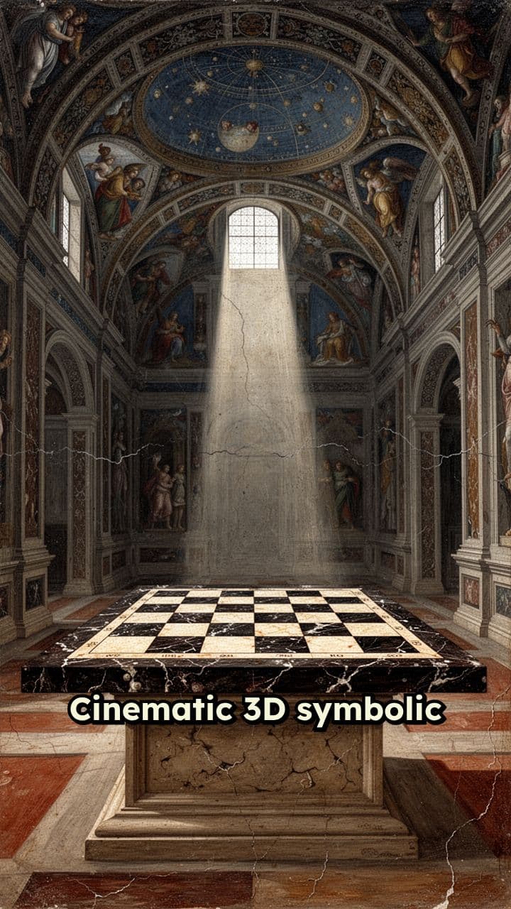 Coins on the Chessboard