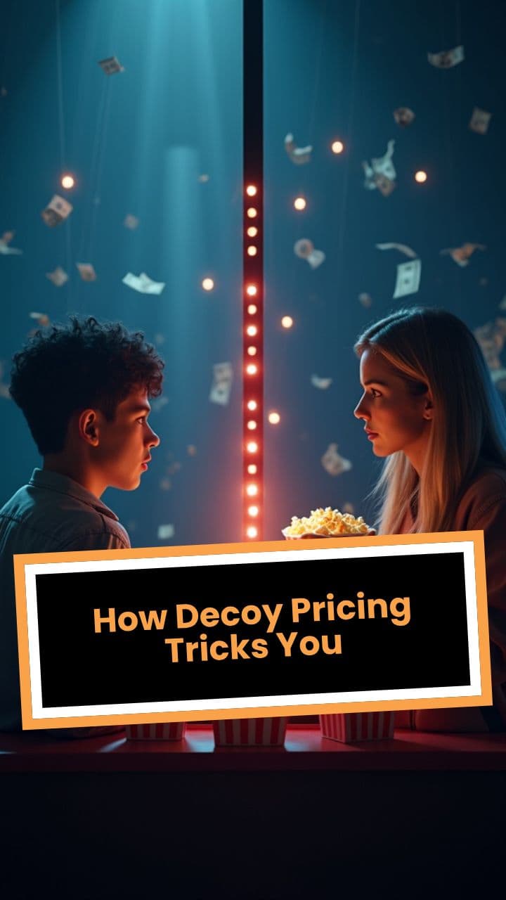How Decoy Pricing Tricks You