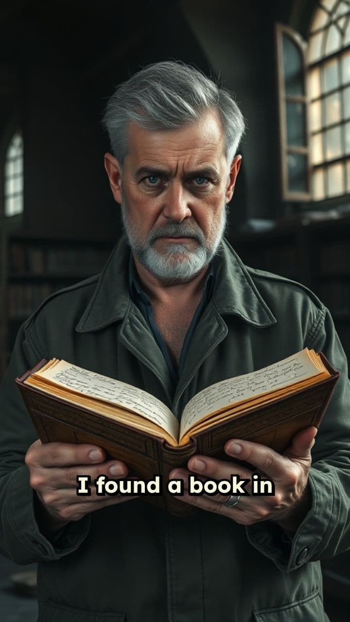 The Yearbook That Knew Me