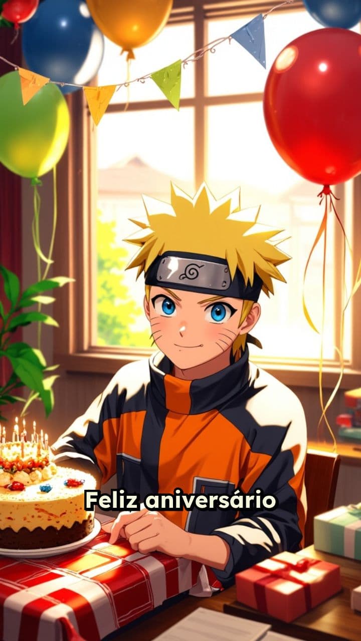 Feliz Aniversário, Laéss!