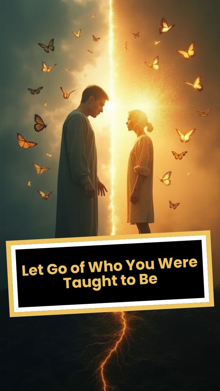 Let Go of Who You Were Taught to Be