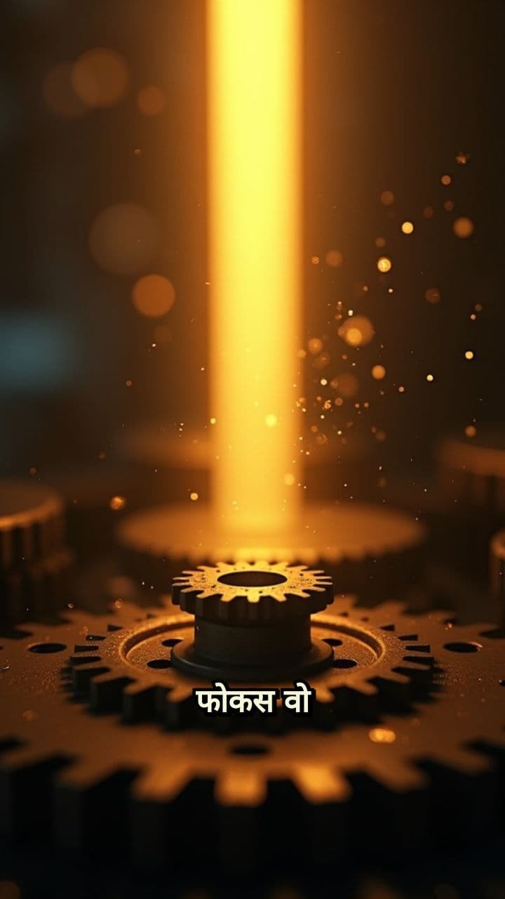 जीवन का गोल और फोकस