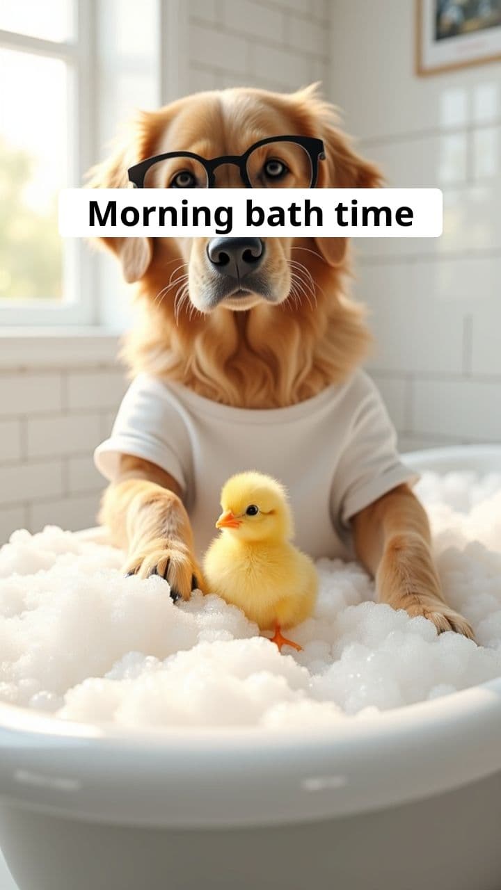 The Best Friend Routine