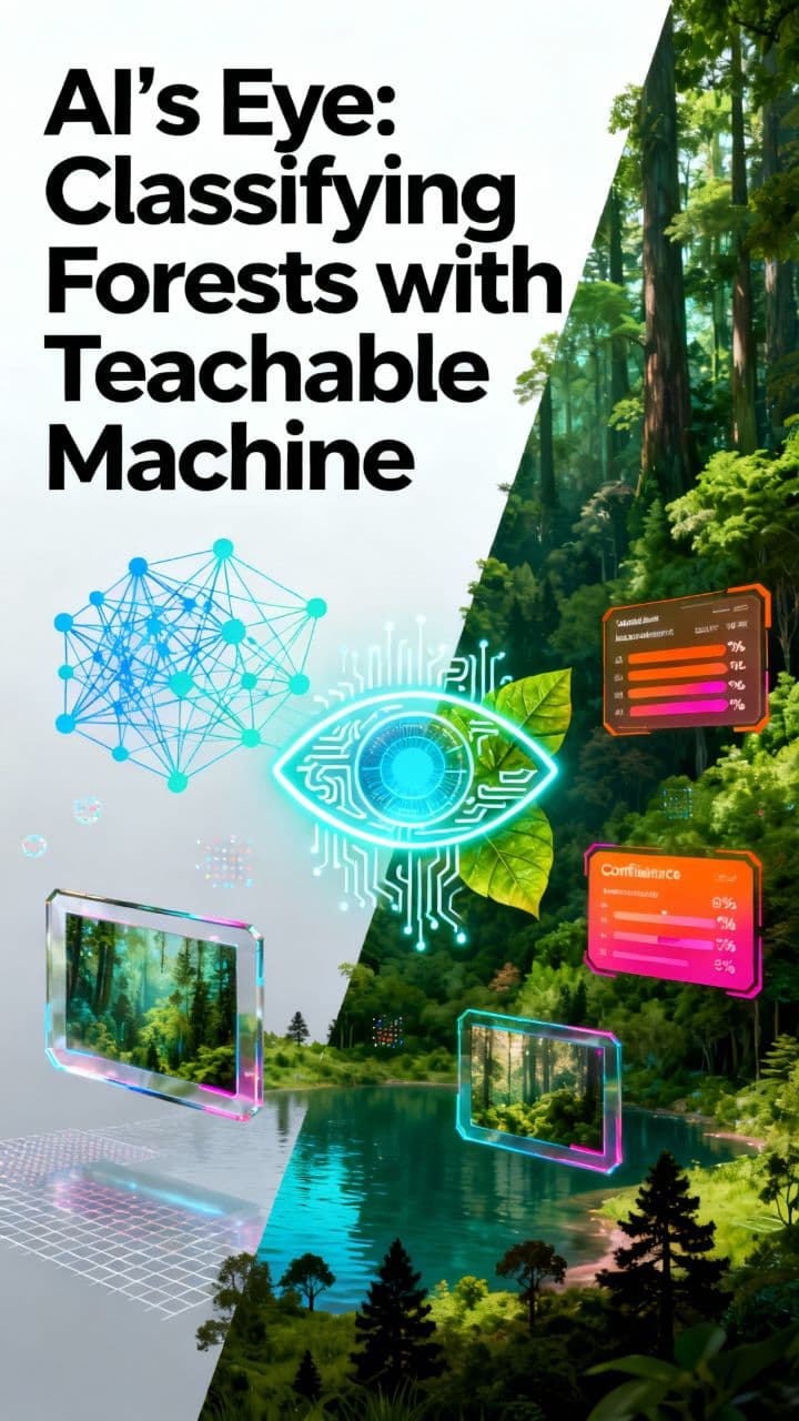 AI's Eye: Classifying Forests with Teachable Machine