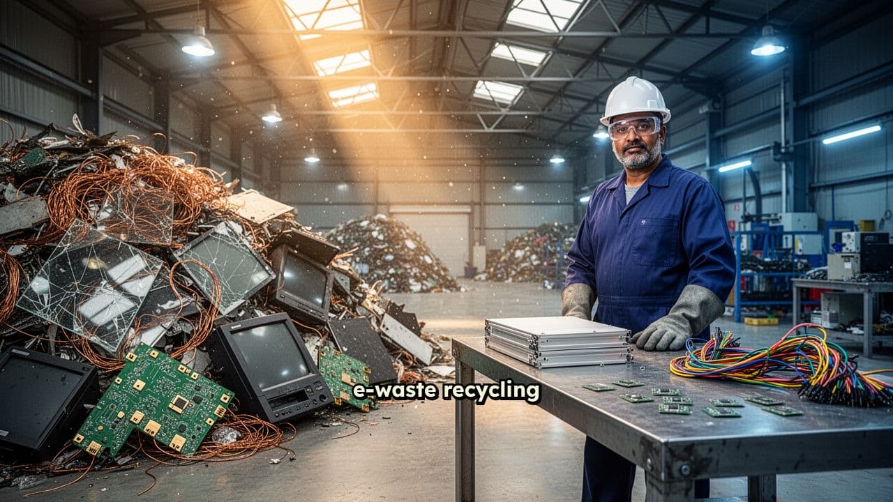 E-Waste Recycling and Responsible Reuse