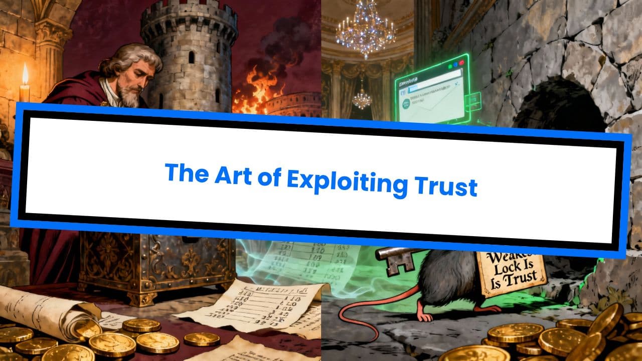 The Art of Exploiting Trust