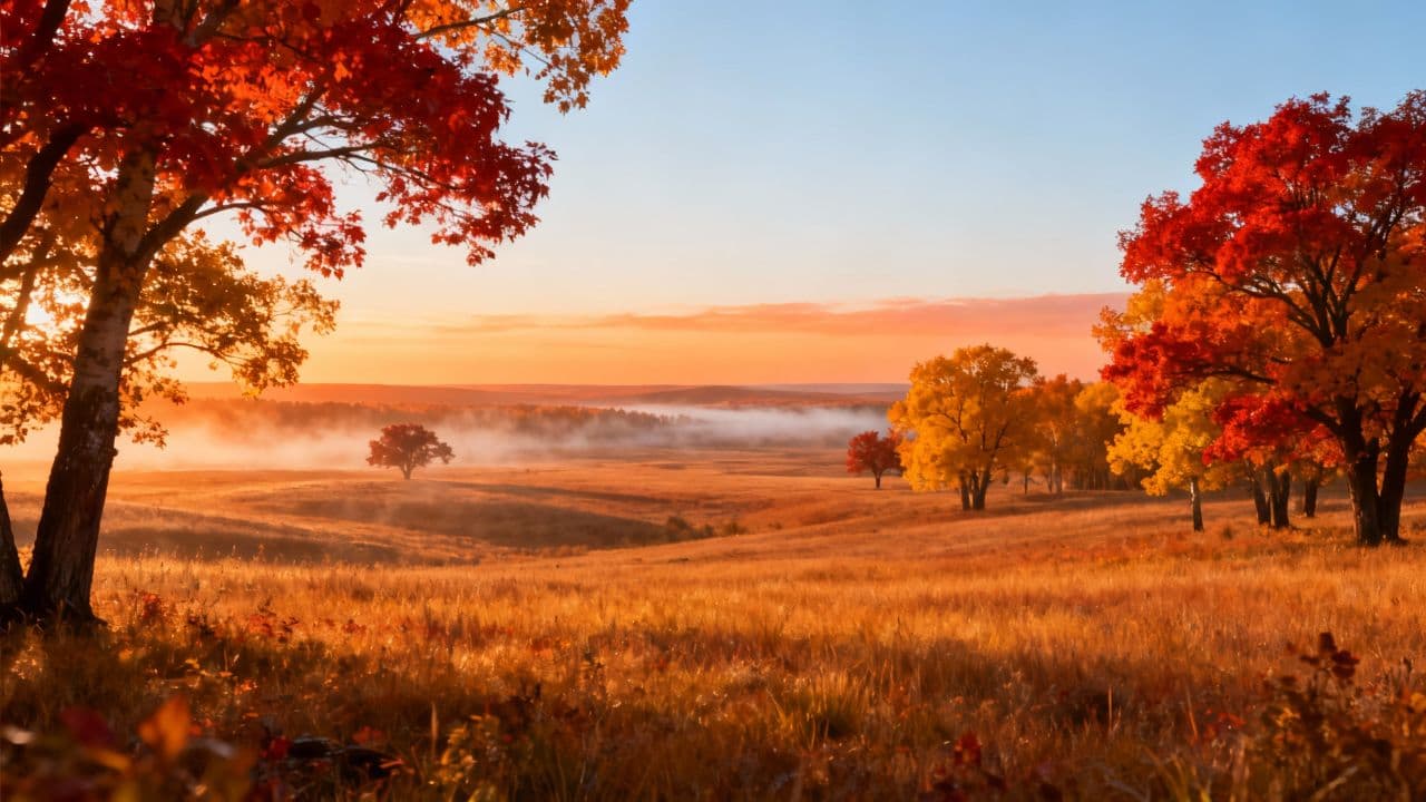 Timeless Journey Through the Steppe