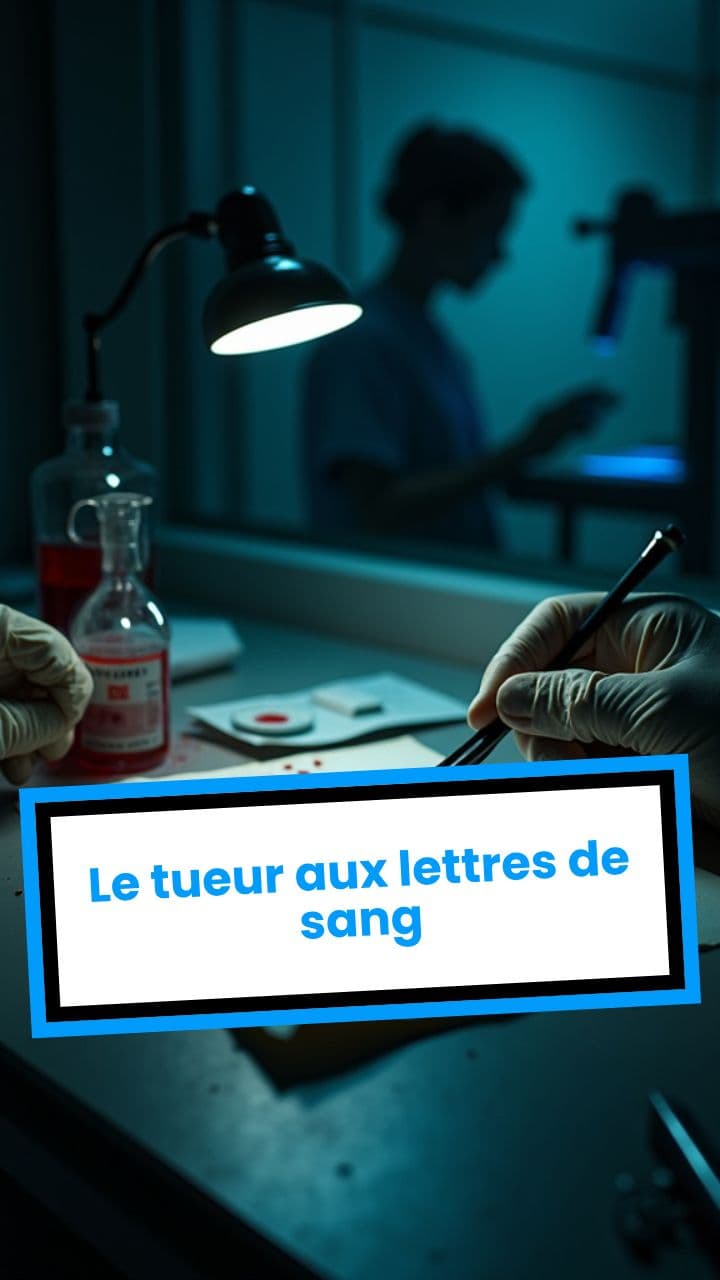Le tueur aux lettres de sang