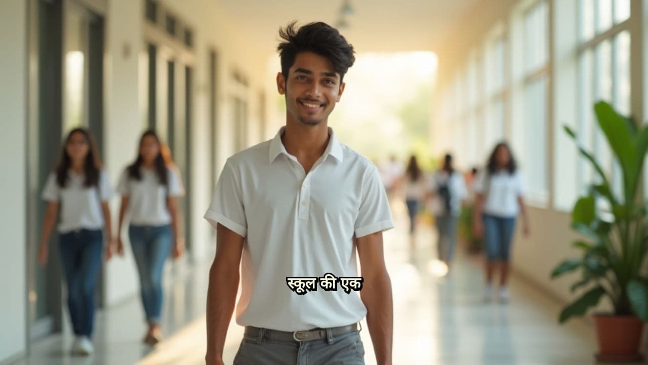 School Corridor Romance