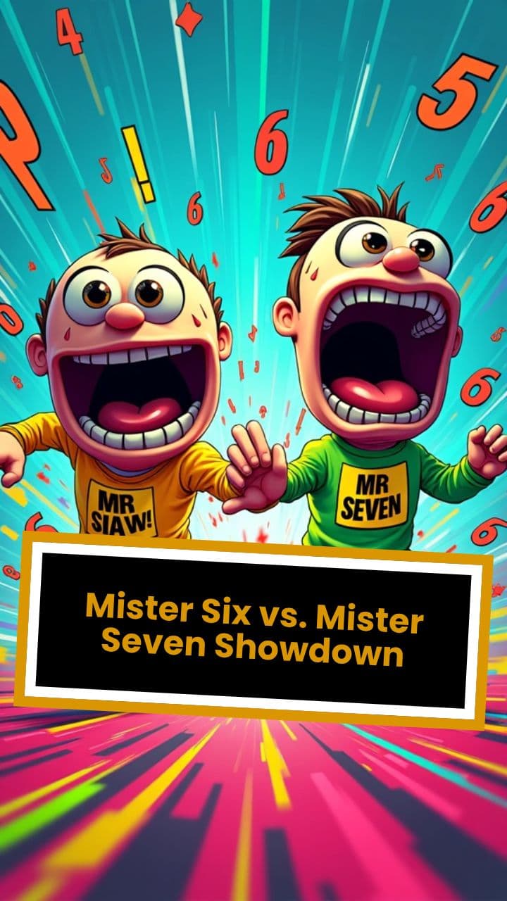 Mister Six vs. Mister Seven Showdown