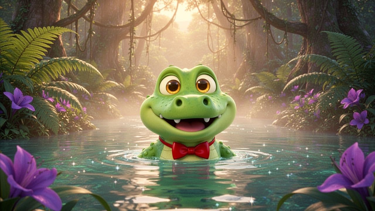 아 앙 악어 알리게이터 노래