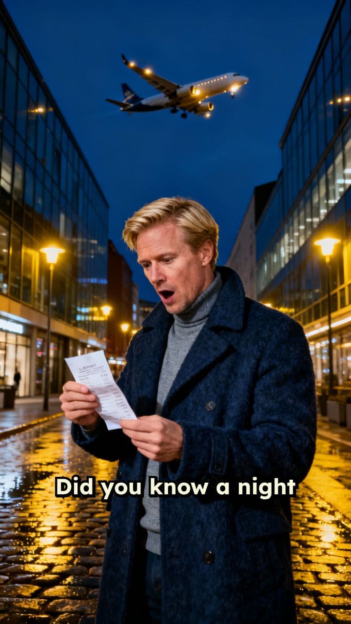 Oslo Night Out vs Cheap Flights