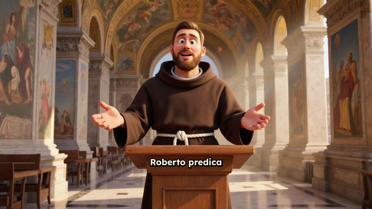 The Gospel on an Electric Scooter