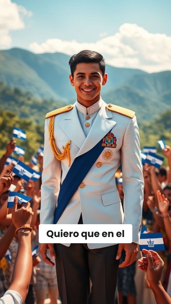 Supremo, el mejor príncipe de Honduras