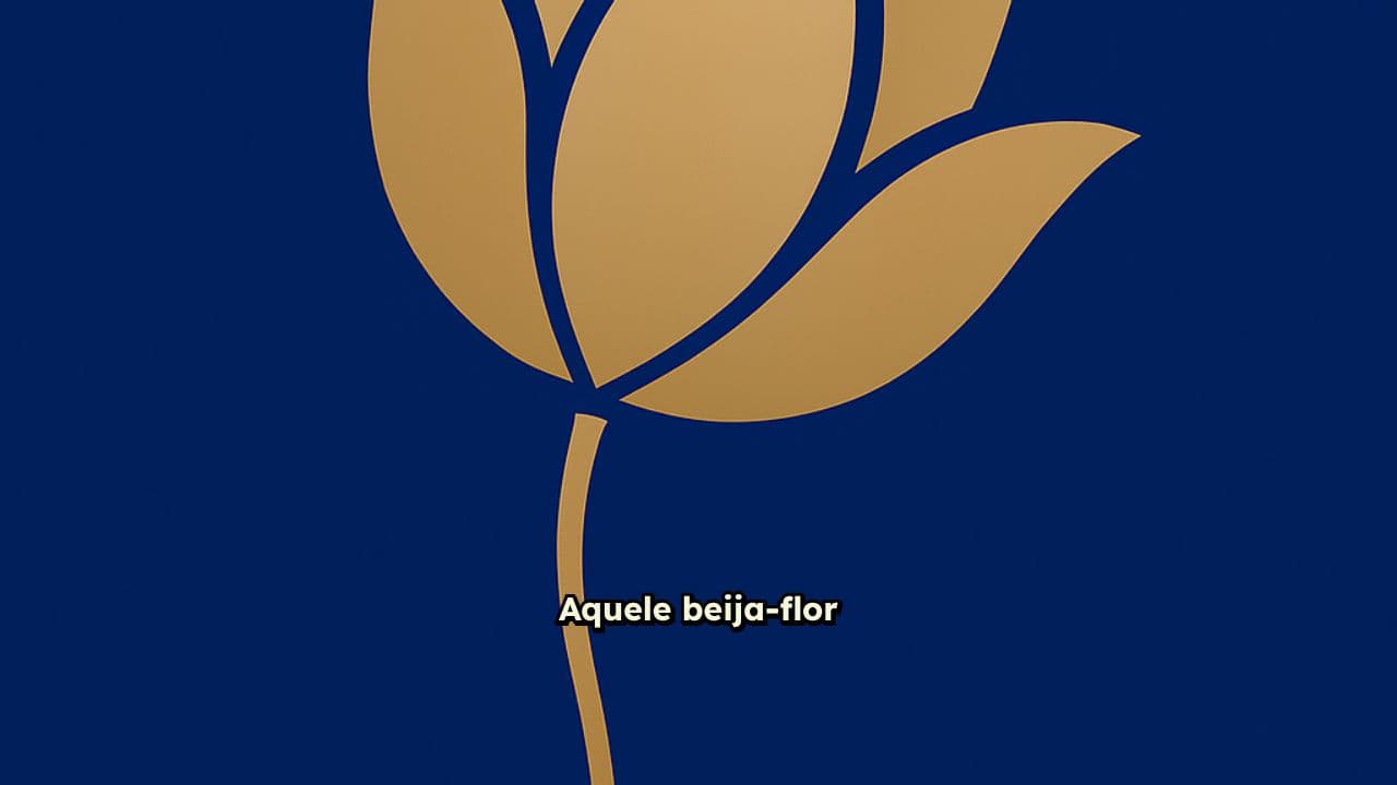 Ouro e Azul: Símbolos de Luxo