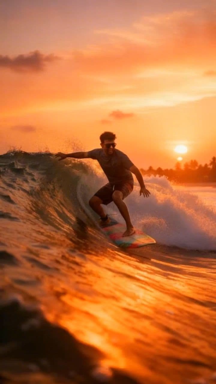 Image transform video