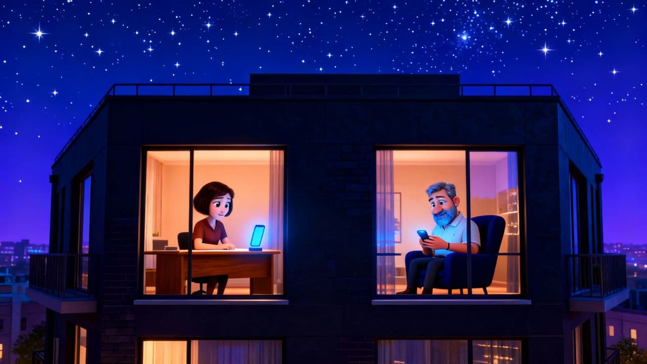 #7542 A Journey of Two Souls