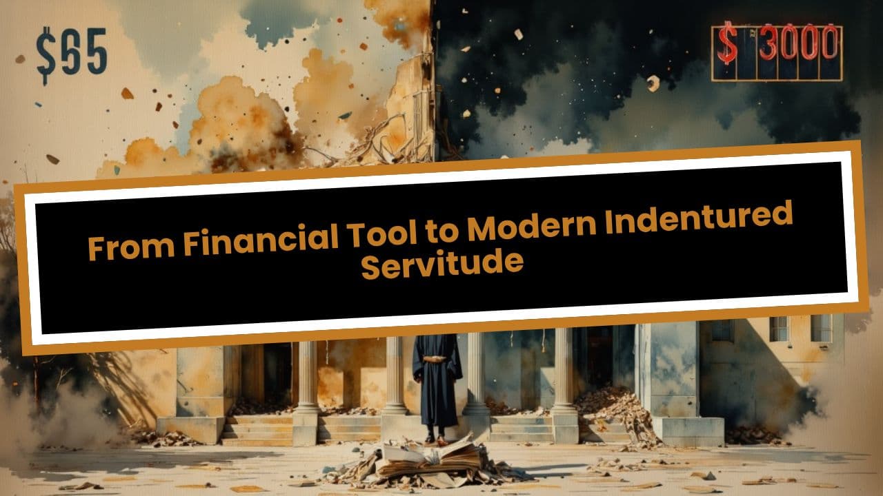 From Financial Tool to Modern Indentured Servitude