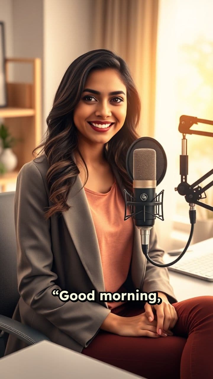 Morning Motivation with Riya