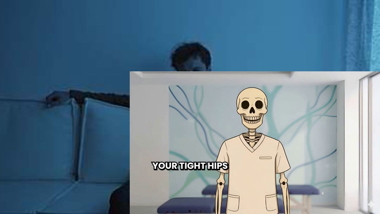 Hydrate and Move for Healthy Hips