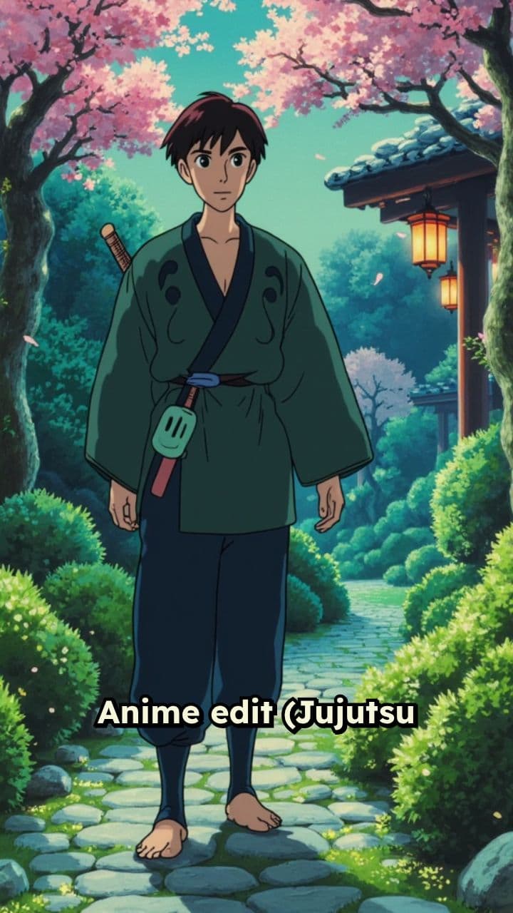 Anime Edit: Jujutsu Kaisen & Demon Slayer